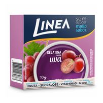 Gelatina Linea sucralose Uva 10g
