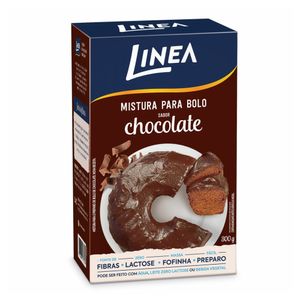 Mistura de bolo Linea Chocolate 300g