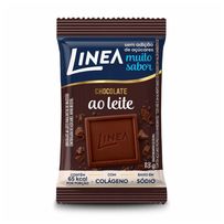 Mini Chocolate Ao Leite Linea Zero Açúcar 13g