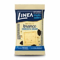 Mini Chocolate Linea Chocolate Branco Cookies Cream 13g