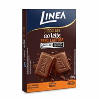 Chocolate Linea Zero Lactose Zero Açúcar 30g