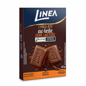 Chocolate Linea Zero Lactose Zero Açúcar 30g