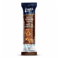 Barra de cereais Linea Trufa de chocolate 20g