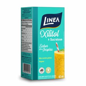 Adoçante Linea Xilitol Líquido 60ml