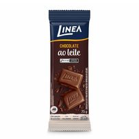 Chocolate Linea Familiar Ao Leite Sem Açúcar 75g