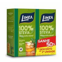 Adoçante Líquido Linea Stevia 2 Unidades De 60ml Cada