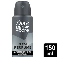 Desodorante Antitranspirante Aerosol Dove Men + Care Sem Perfume 150ml
