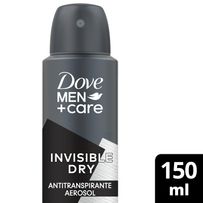 Desodorante Aerosol Dove Men +Care Invisible Dry 150ml