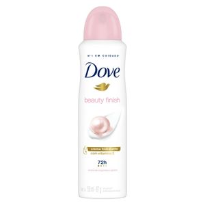 Desodorante Antitranspirante Aerosol Dove Beauty Finish - Edição Limitada 150ml