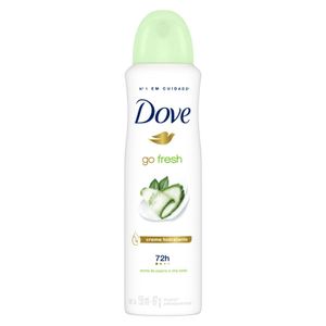 Desodorante Antitranspirante Aerosol Dove Go Fresh Pepino e Chá Verde 150ml