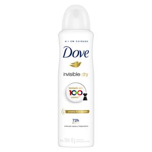 Desodorante Antitranspirante Aerosol Dove Invisible Dry 150ml
