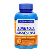 Cloreto De Magnésio Catarinense P.a. 100 Comprimidos