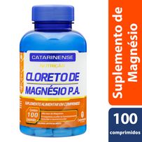Cloreto De Magnésio Catarinense P.a. 100 Comprimidos