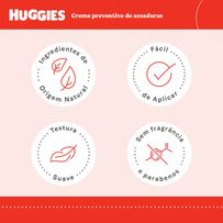 Creme De Assaduras Huggies Puro e Natural 80g