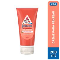 Creme para pentear Johnson's Cachos dos sonhos 200ml