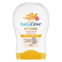 Condicionador Dove Baby Hidratação Glicerinada 200ml