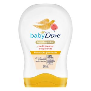 Condicionador Dove Baby Hidratação Glicerinada 200ml