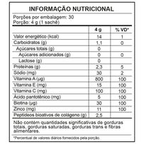 Colágeno Hidrolisado Verisol Sanavita Red Berries 30 sachês de 4g