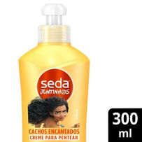 Creme Para Pentear Seda Juntinhos Moana Cachos Encantados 300ml