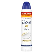 Desodorante Antitranspirante Aerosol Dove Original 250ml