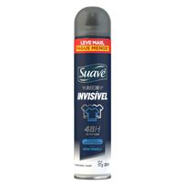Desodorante Antitranspirante Aerosol Suave Invisible 48 Horas de Proteção 200ml