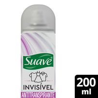 Desodorante Antitranspirante Aerosol Suave Invisível Anti Manchas Brancas e Amarelas 200ml