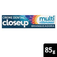 Creme Dental Closeup Multi Vitaminas +12 Benefícios Branqueadora 85g