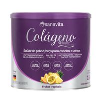 Colágeno Verisol Sanavita Frutas Tropicais 150g