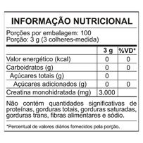Creatina Sanavita 100% Pura  Sabor Neutro 300g