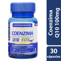Coenzima Q10 100MG Catarinense Nutrição 30 Cápsulas