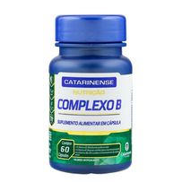 Complexo B Catarinense Nutrição 60 Cápsulas