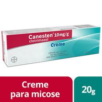 Creme De Tratamento Bayer Canesten 10mg/g Micoses e Frieira 20g