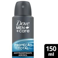 Desodorante Antitranspirante Aerosol Dove Men +Care Proteção Total 150ml
