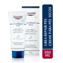 Creme De Hidratação Para Pés Eucerin Urea Repair Plus 10% Ureia 104g