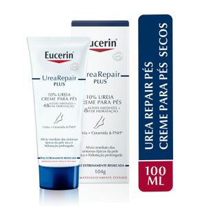 Creme De Hidratação Para Pés Eucerin Urea Repair Plus 10% Ureia 104g