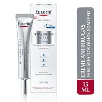 Creme Facial Eucerin Hy-fi 3x Effect Antirrugas Contorno Dos Olhos FPS15 15ml