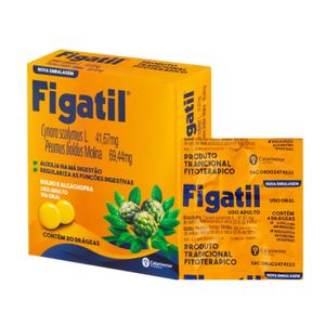 Figatil Catarinense 20 Drágeas
