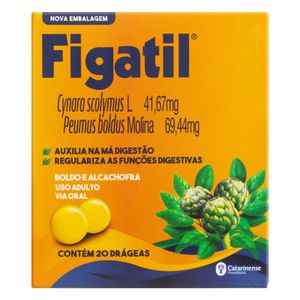 Figatil Catarinense 20 Drágeas