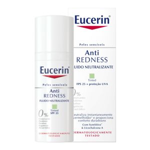 Creme Facial Eucerin Antiredness Dia FPS 25 50ml