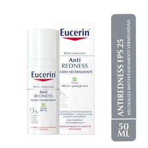 Creme Facial Eucerin Antiredness Dia FPS 25 50ml