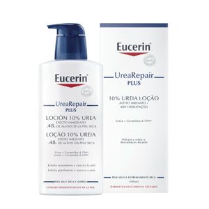 Loção Hidratante Intensiva Eucerin Urea Repair Plus 400ml