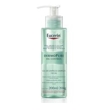 Gel De Limpeza Facial Eucerin Dermo Pure Oil Control 200ml