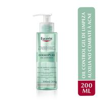 Gel De Limpeza Facial Eucerin Dermo Pure Oil Control 200ml