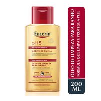 Óleo de Limpeza Eucerin Ph5 para Banho 200ml