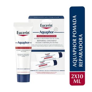Pomada Reparadora Eucerin Duo-Pack Aquaphor 2x9g