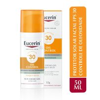 Protetor Solar Facial Eucerin Oil Control Fps30 52g