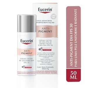 Creme Facial Clareador Eucerin Anti-Pigment Dia FPS 30 50ml
