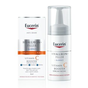 Sérum Facial Eucerin Hyaluron-Filer Vitamina C Antirrugas Booster 8ml
