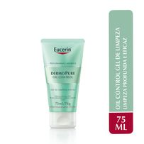 Gel De Limpeza Facial Eucerin Dermo Pure Oil Control 75ml