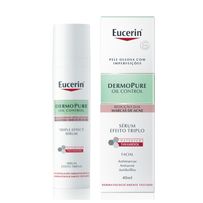 Sérum Efeito Triplo Eucerin Dermopure Oil Control 40ml